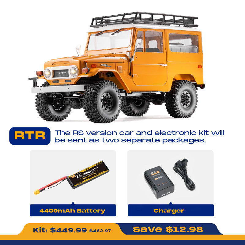TCH 1:10 Toyota Land Cruiser FJ40 RS