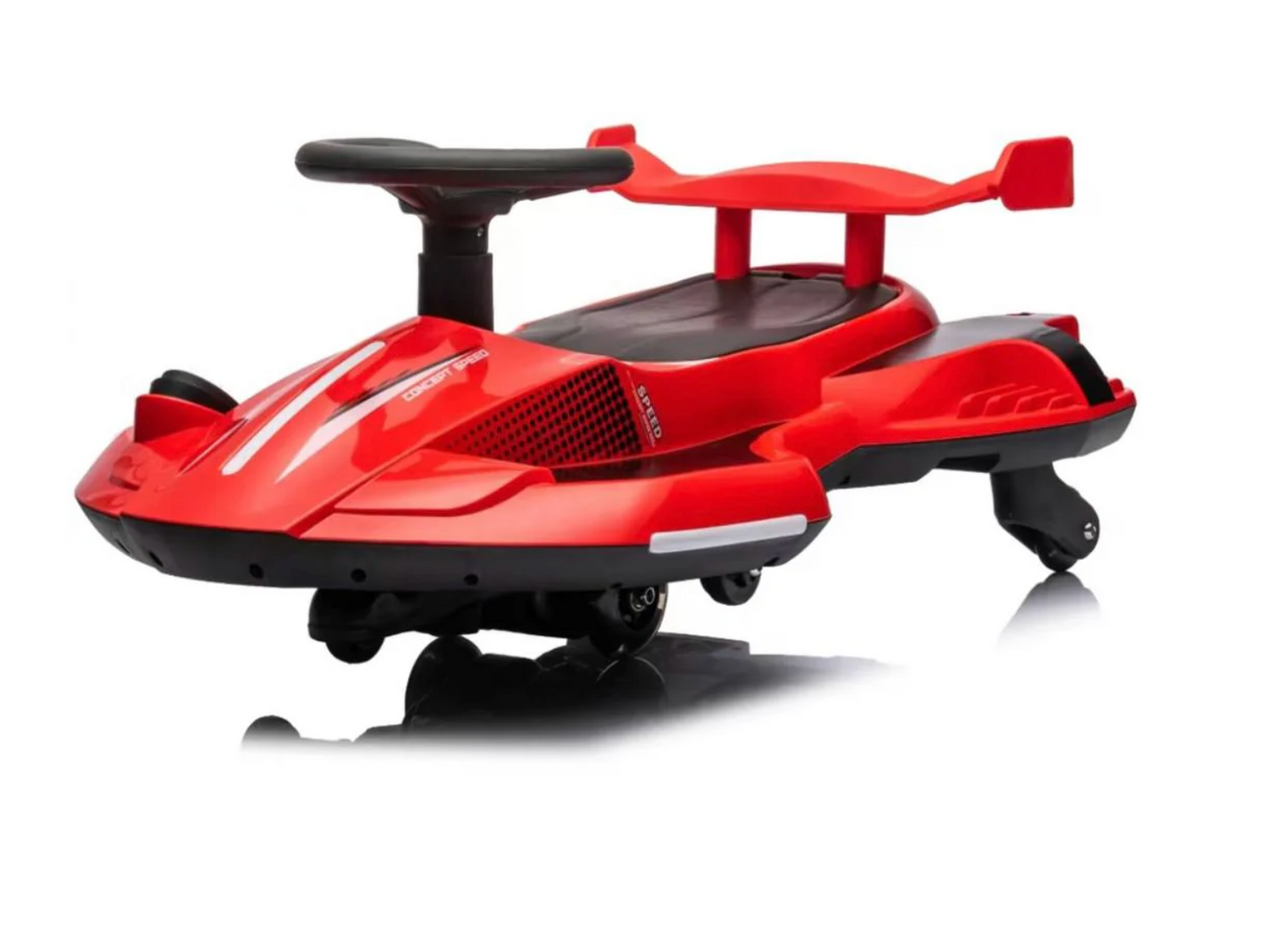 12V Electric Wiggle Car with Lights & Music
