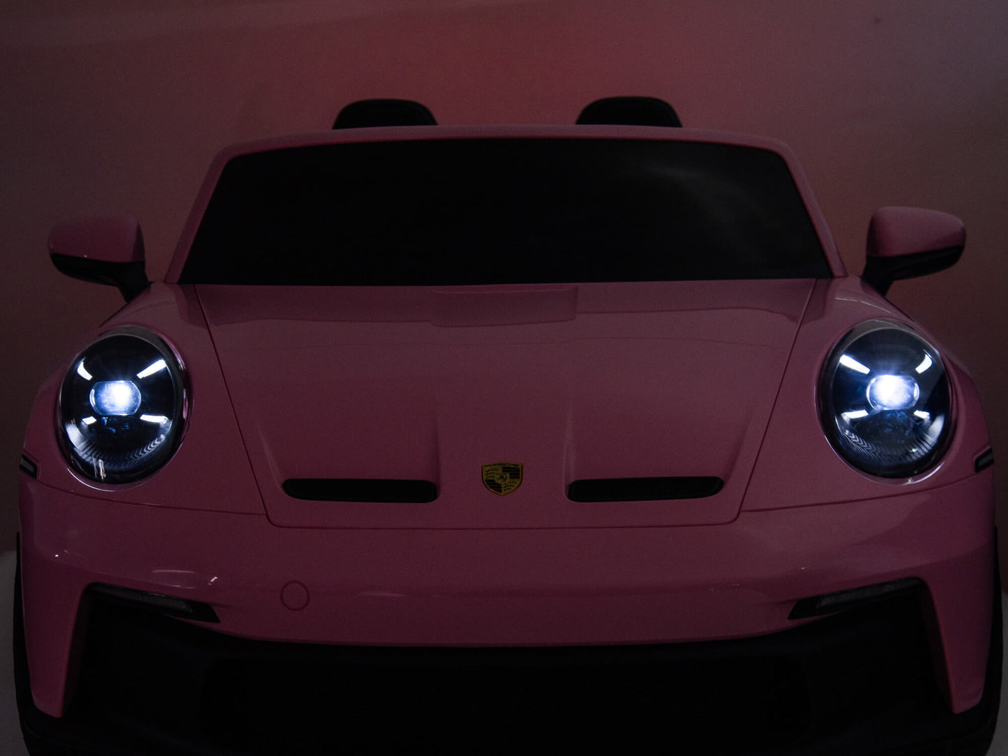 Porsche 911 GT3 24V Kids 2 (Two) Seater Ride On Car | Pink