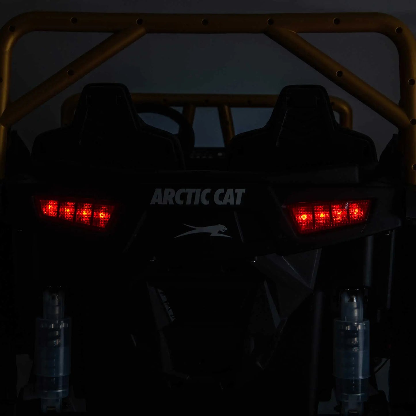 Arctic Cat XL 24V 4WD Kids Ride-On UTV with R/C Parental Remote | Honey Gold
