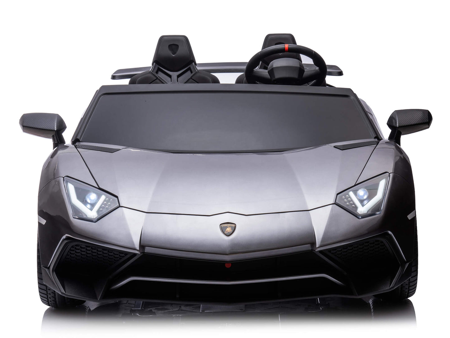 Lamborghini Aventador XXL 24V Big Kids Ride-On Car | Gray