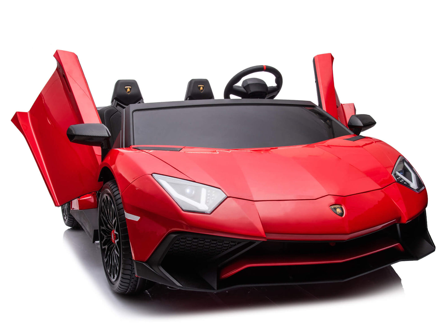 Lamborghini Aventador XXL 24V Big Kids Ride-On Car | Red