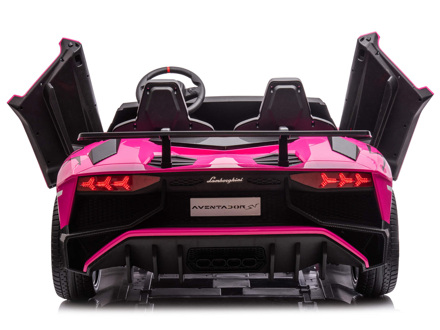 Lamborghini Aventador XXL 24V Big Kids Ride-On Car | Pink
