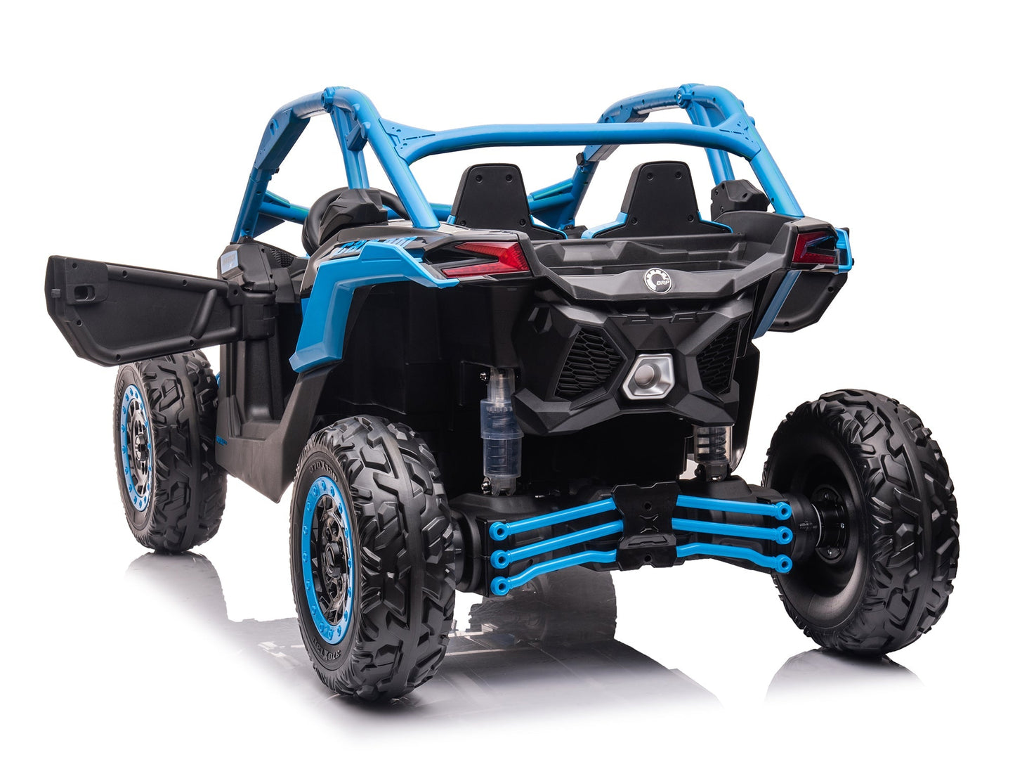 Can-Am Maverick XL Custom Edition 24V Kids Ride-On UTV Buggy Car | Blue