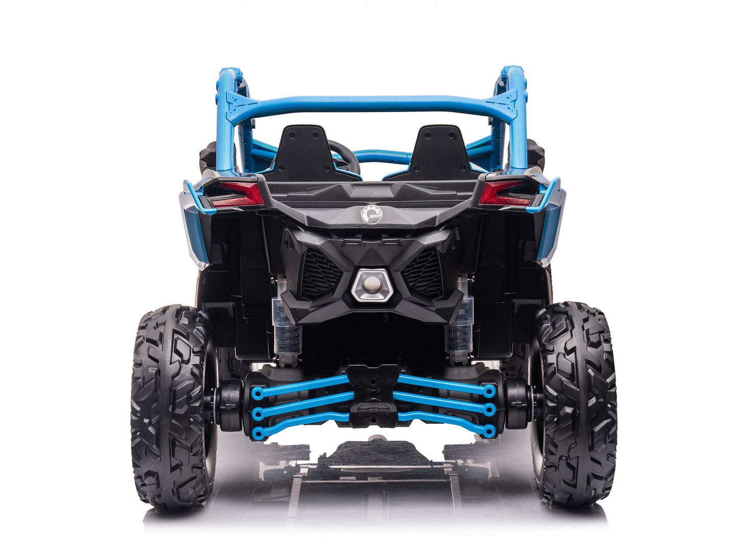 Can-Am Maverick XL Custom Edition 24V Kids Ride-On UTV Buggy Car | Blue