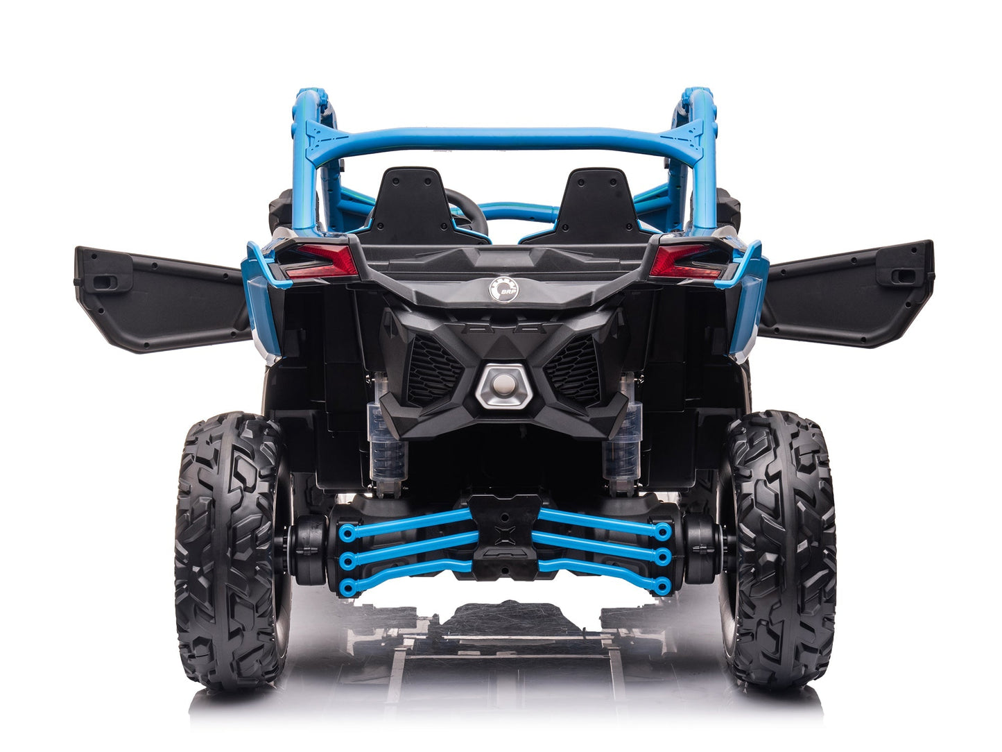 Can-Am Maverick XL Custom Edition 24V Kids Ride-On UTV Buggy Car | Blue