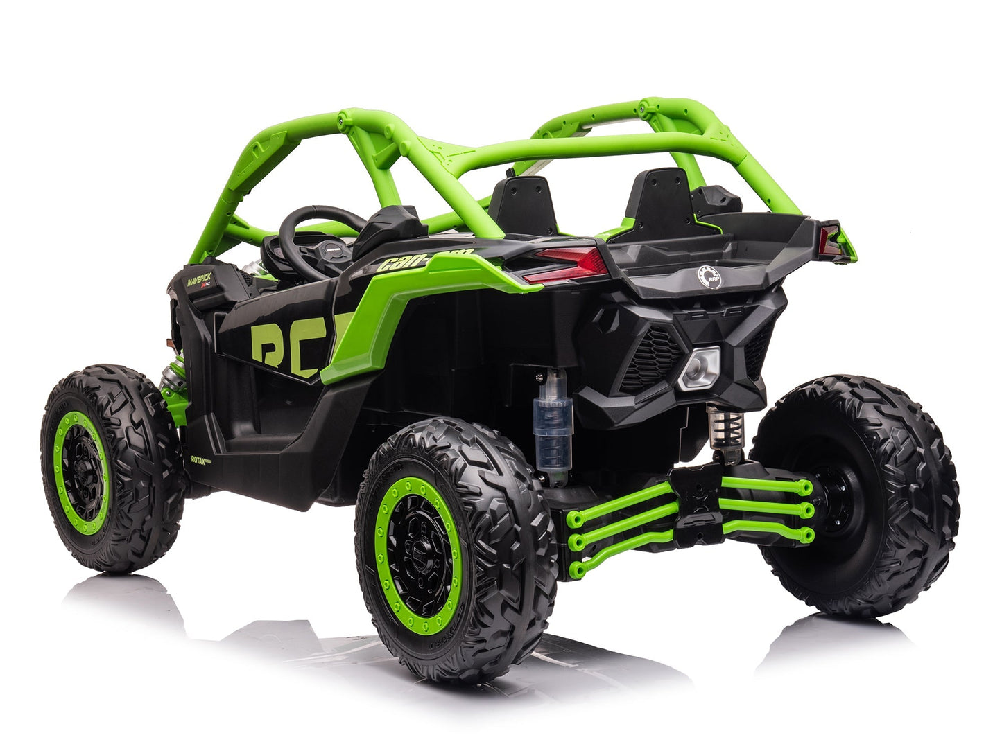 Can-Am Maverick XL Custom Edition 24V Kids Ride-On UTV Buggy Car | Green