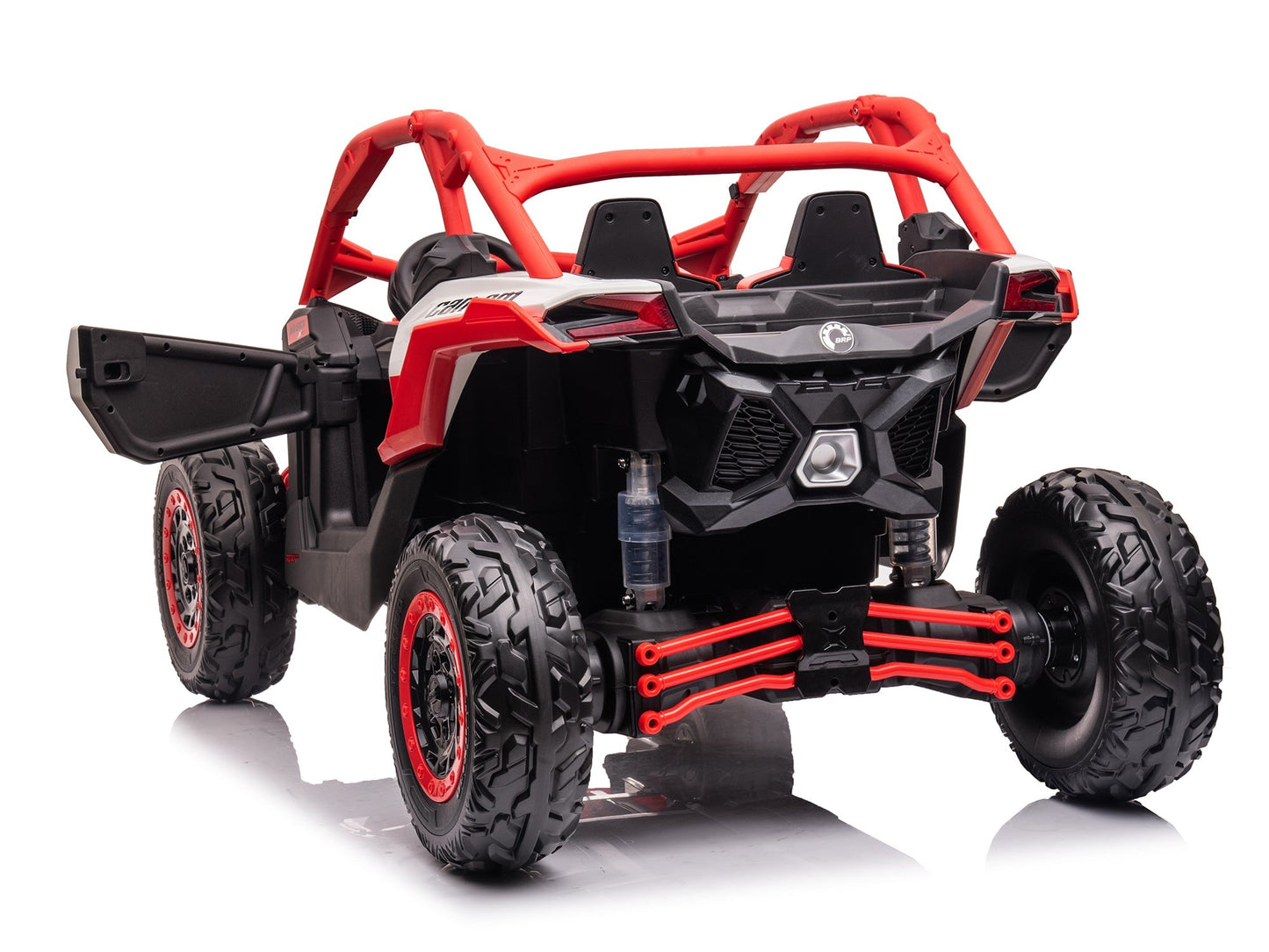 Can-Am Maverick XL Custom Edition 24V Kids Ride-On UTV Buggy Car | Red