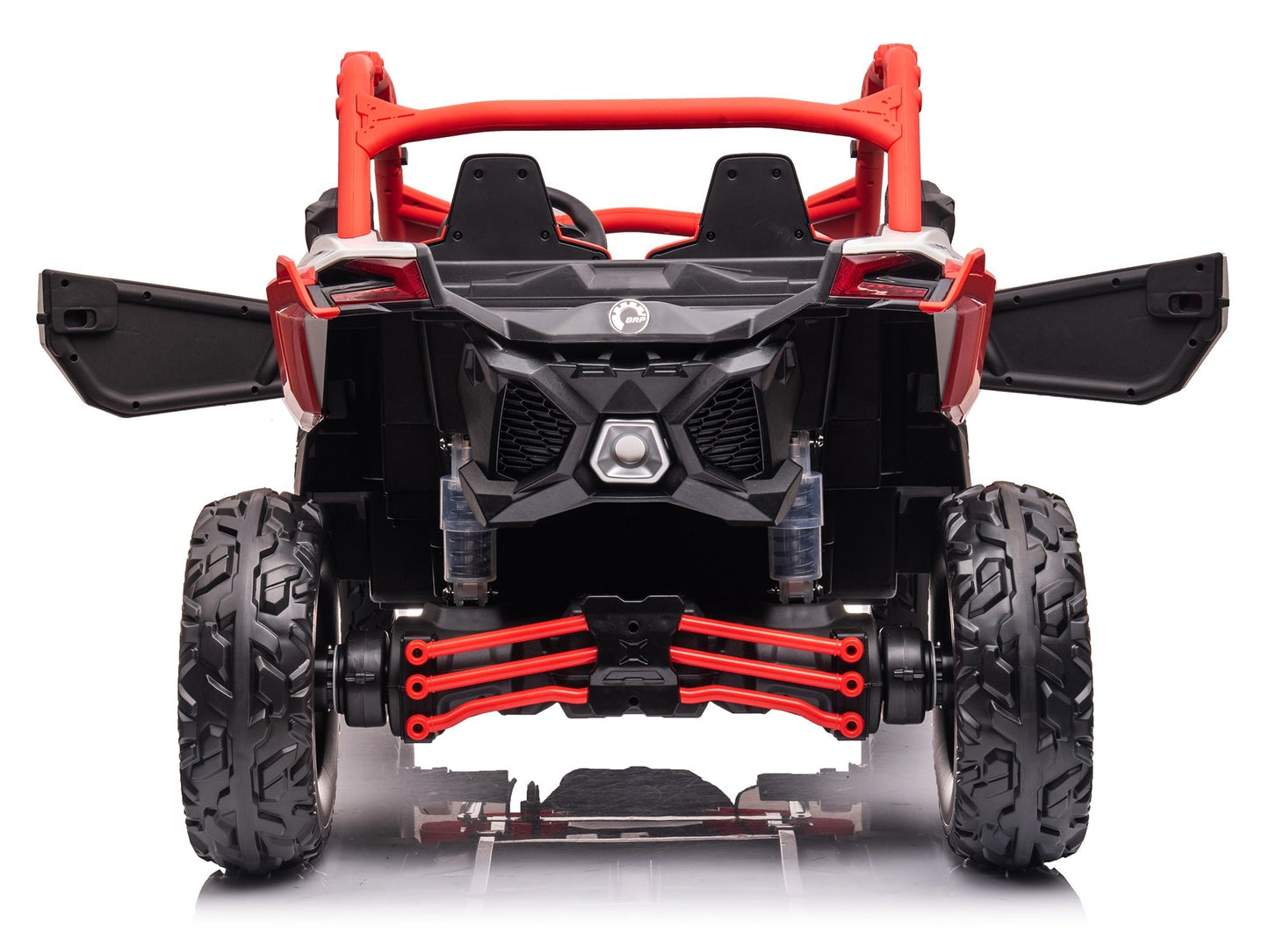 Can-Am Maverick XL Custom Edition 24V Kids Ride-On UTV Buggy Car | Red