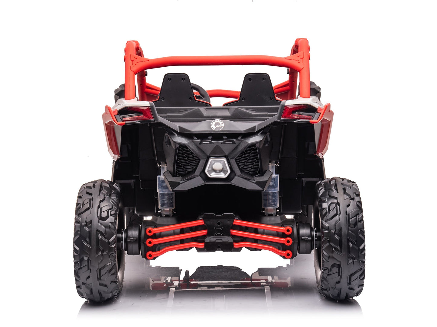 Can-Am Maverick XL Custom Edition 24V Kids Ride-On UTV Buggy Car | Red