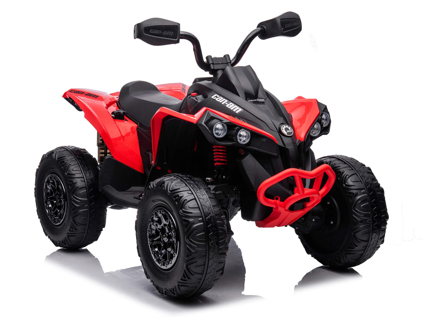 Can-Am Renegade 24V 4WD Kids Ride-On ATV Quad | Red