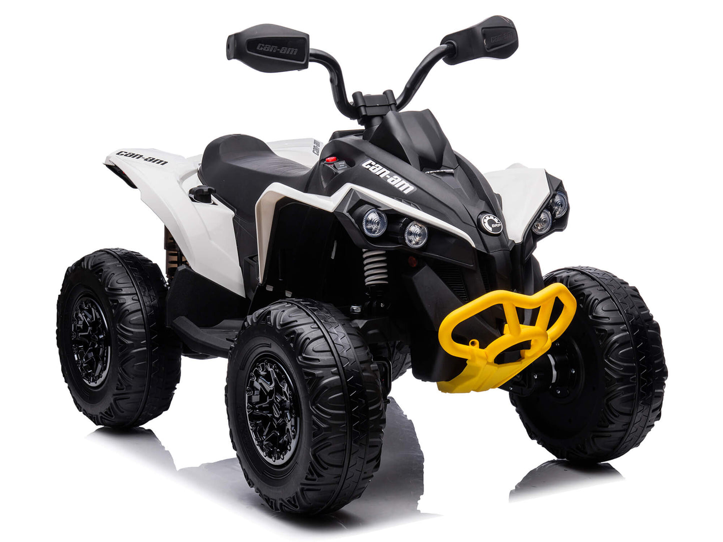 Can-Am Renegade 24V 4WD Kids Ride-On ATV Quad | White