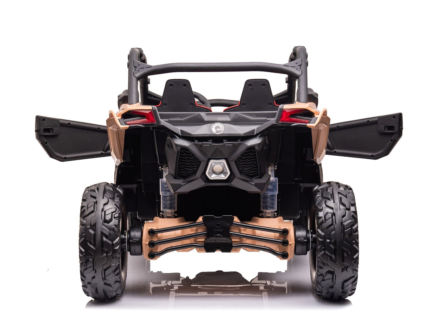 Can-Am Maverick XL Custom Edition 24V Kids Ride-On UTV Buggy Car | Desert Tan