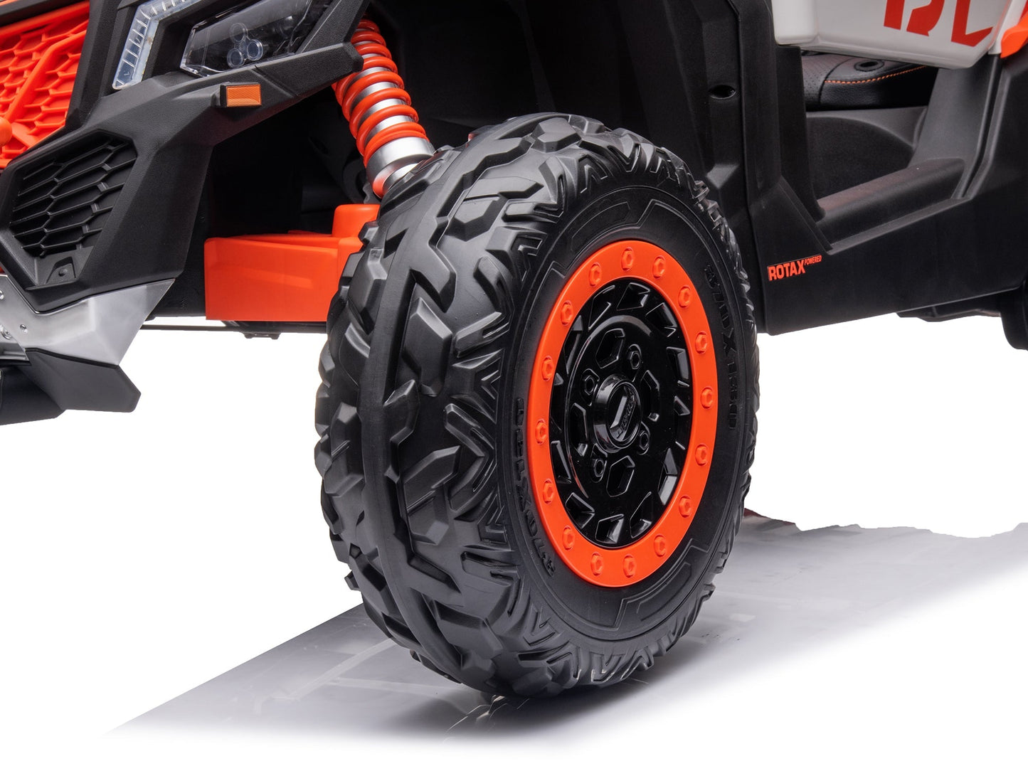 Can-Am Maverick XL Custom Edition 24V Kids Ride-On UTV Buggy Car | Blue