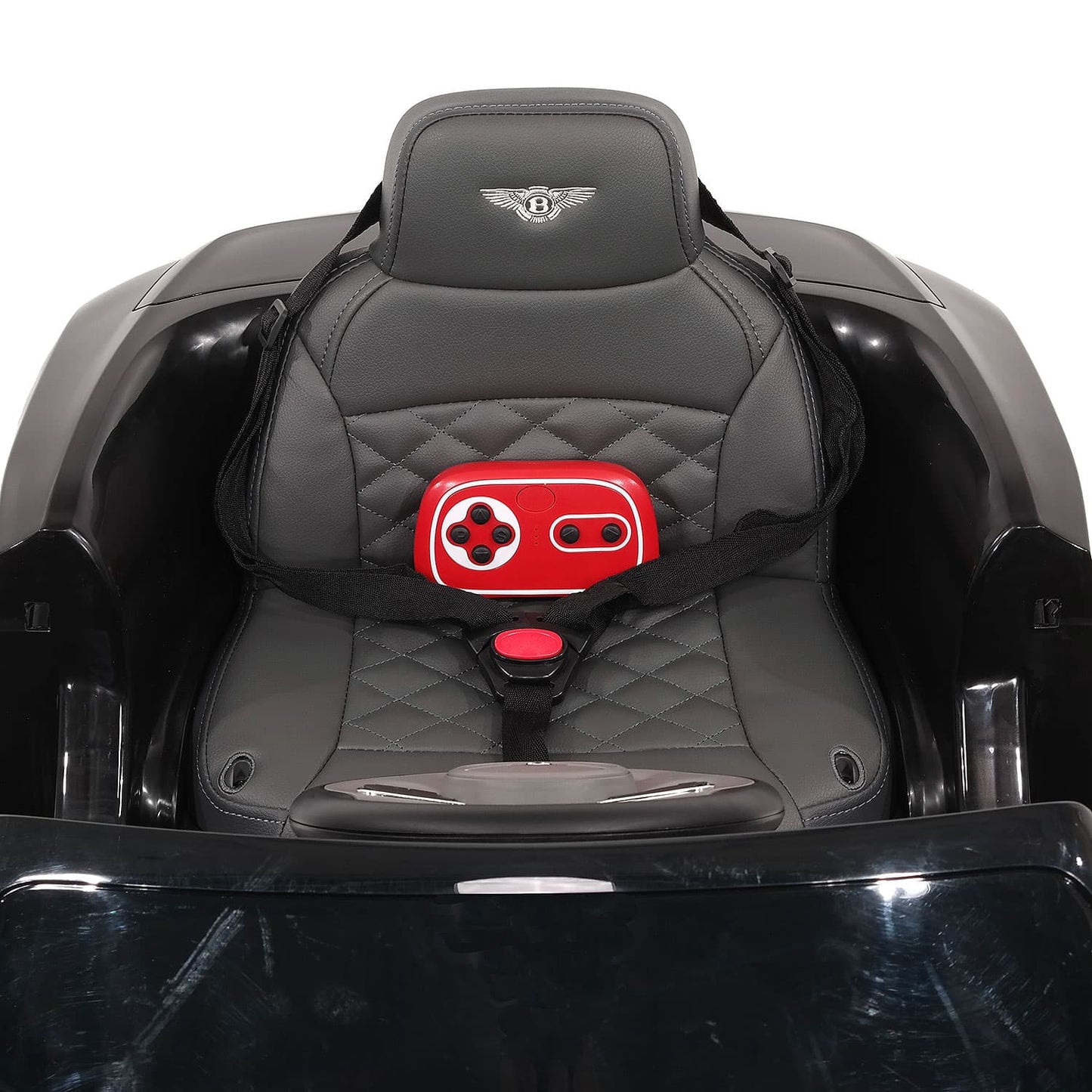 Bentley Mulsanne 12V Kids Ride on Car with Parental Remote Control | Black
