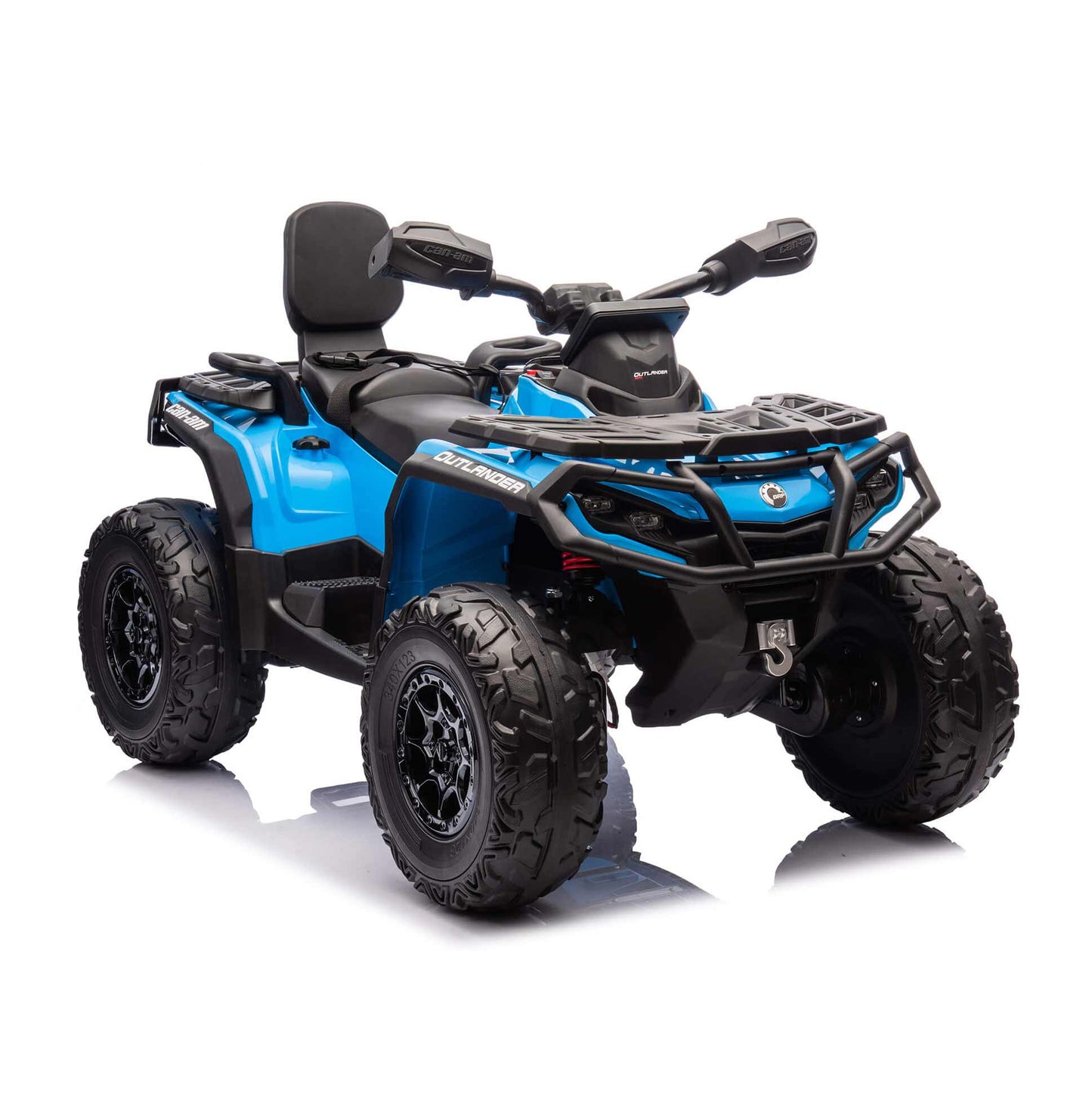Can-Am Outlander 24V 4WD Kids Ride-On ATV Quad | Blue