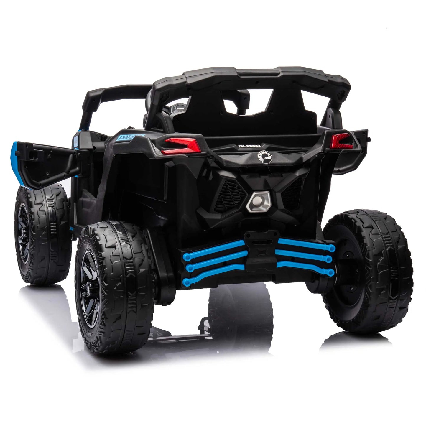 Can-Am Maverick Custom Edition 24V Kids Ride-On UTV Buggy Car | Blue
