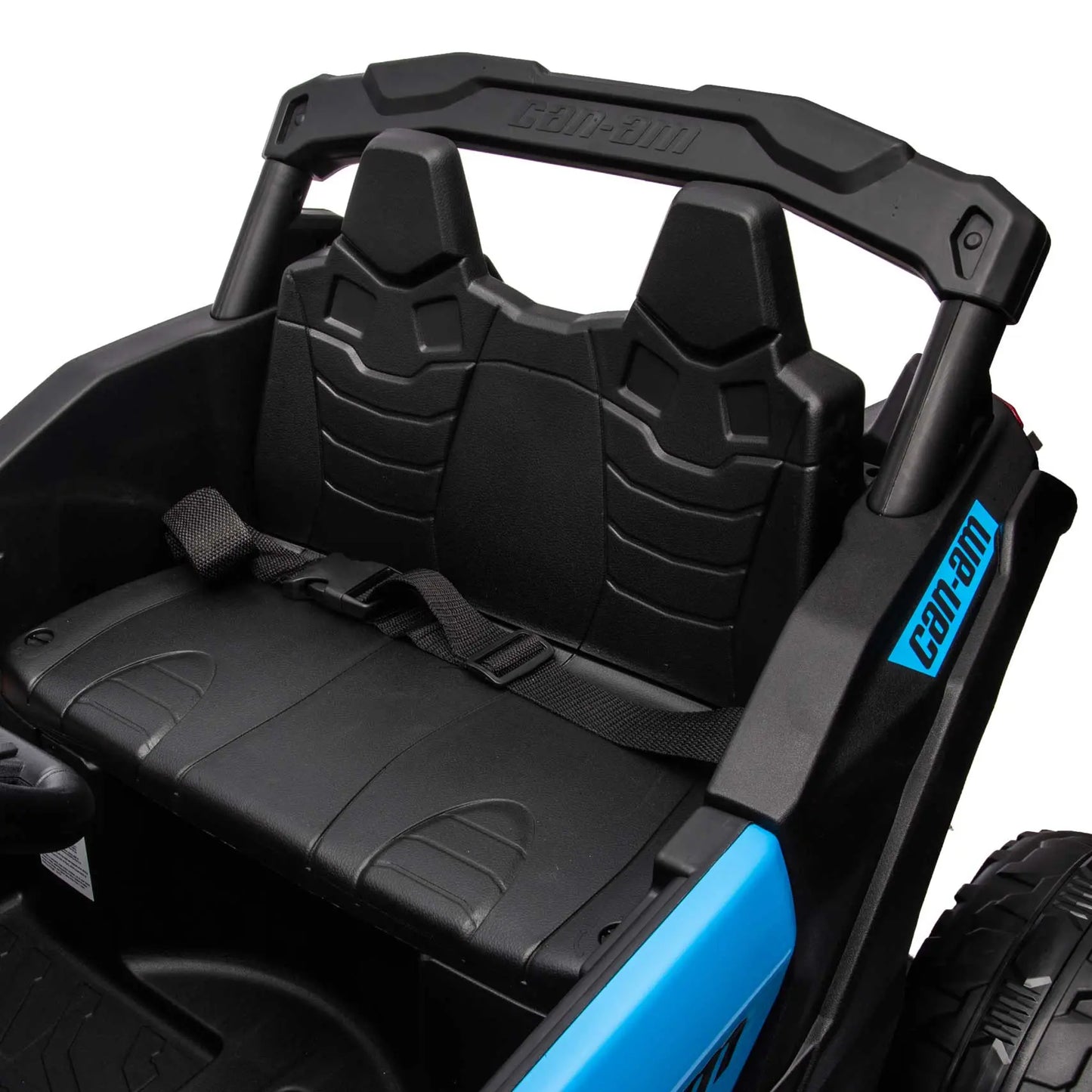 Can-Am Maverick Custom Edition 24V Kids Ride-On UTV Buggy Car | Blue