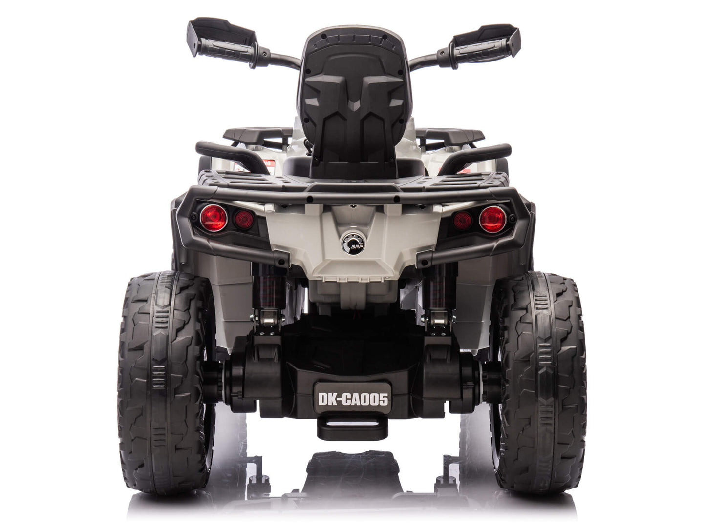 Can-Am Outlander 24V 4WD Kids Ride-On ATV Quad | Gray
