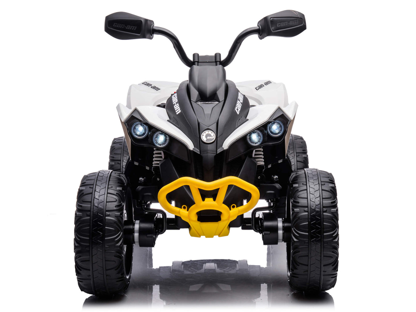 Can-Am Renegade 24V 4WD Kids Ride-On ATV Quad | White