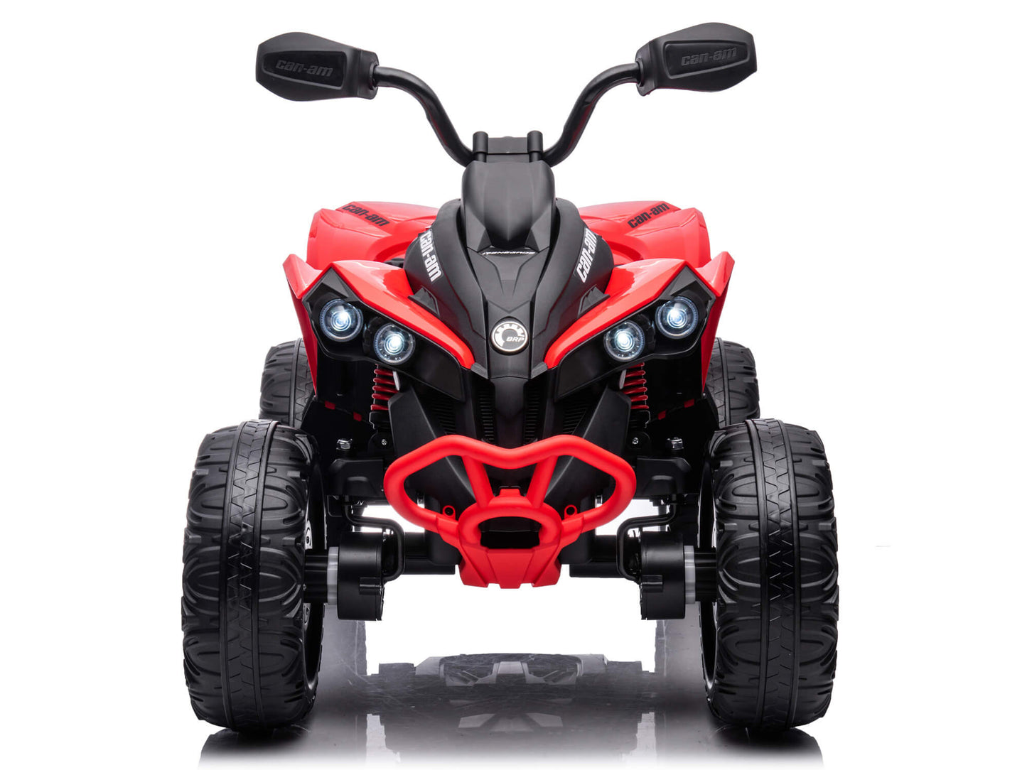 Can-Am Renegade 24V 4WD Kids Ride-On ATV Quad | Red