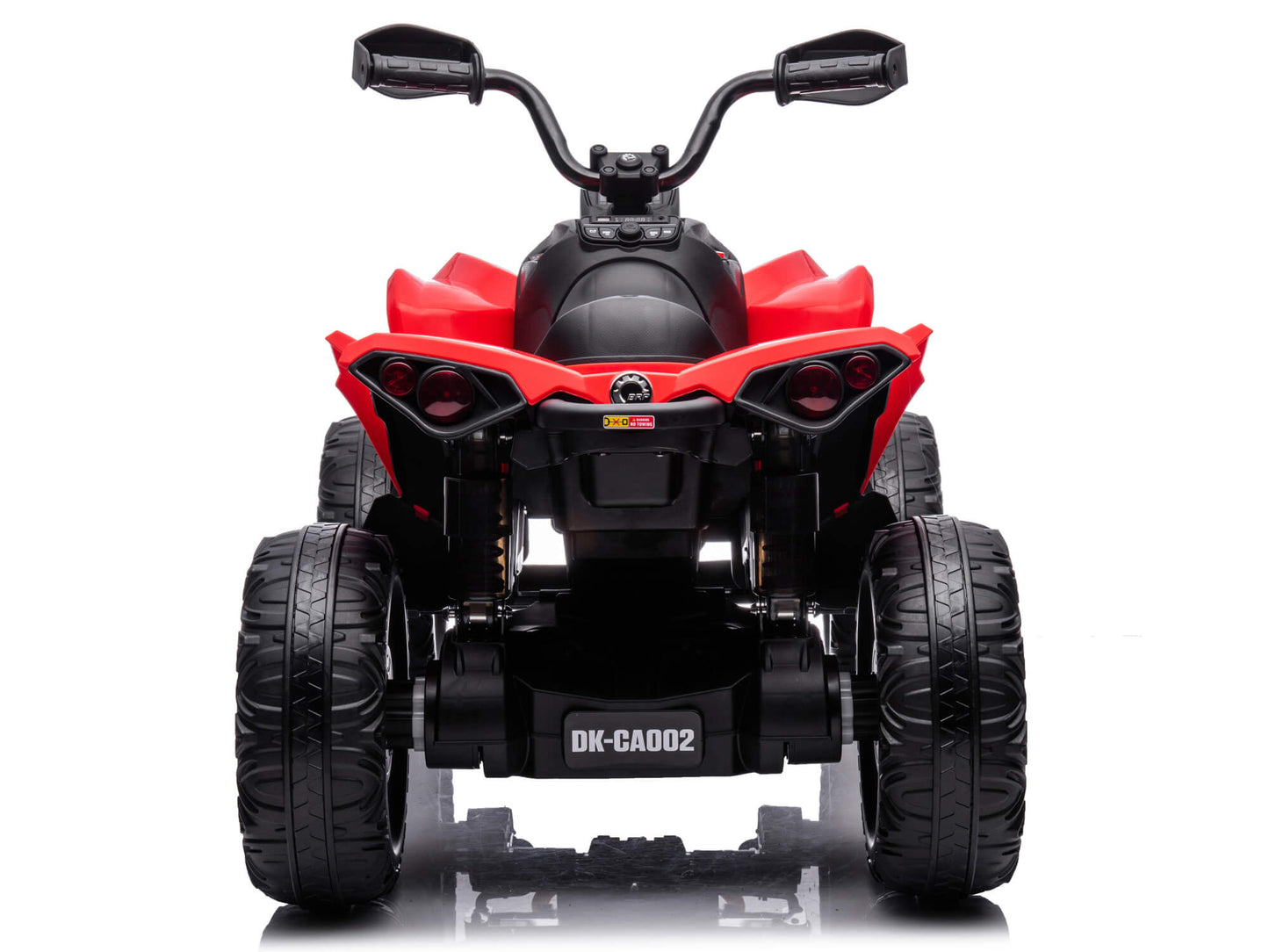 Can-Am Renegade 24V 4WD Kids Ride-On ATV Quad | Red