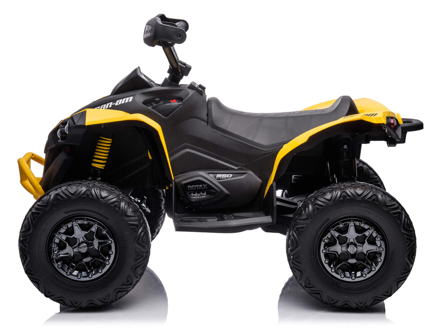 Can-Am Renegade 24V 4WD Kids Ride-On ATV Quad | Yellow