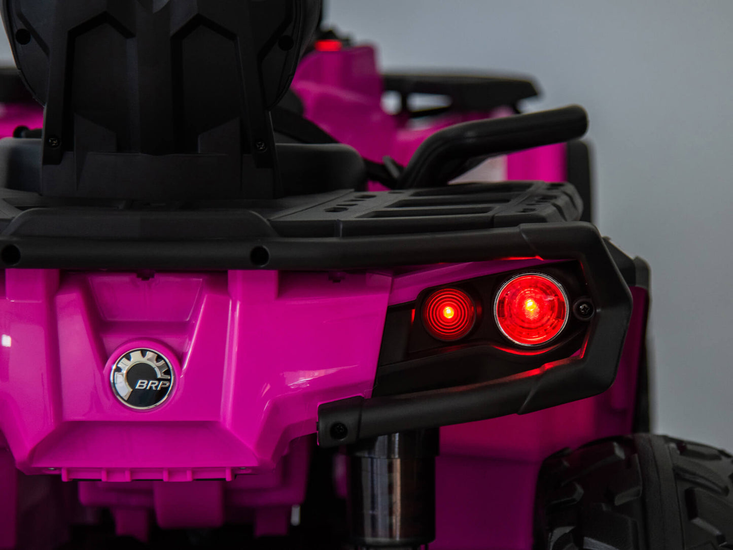 Can-Am Outlander 24V 4WD Kids Ride-On ATV Quad | Deep Pink