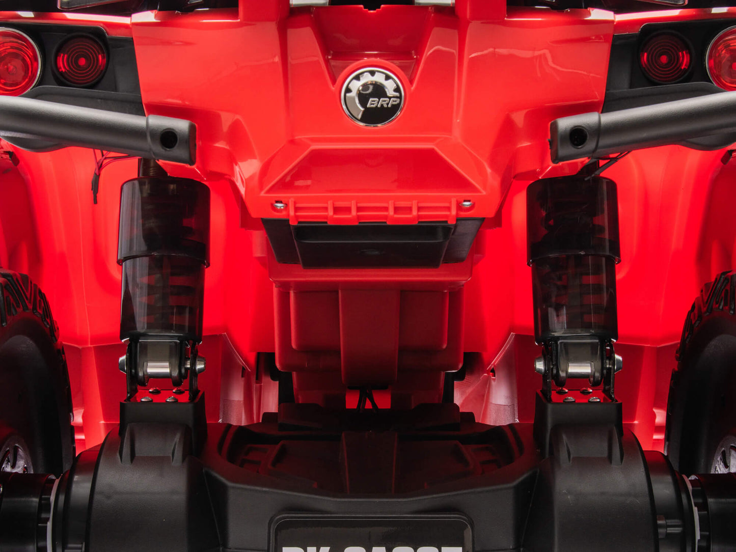 Can-Am Outlander 24V 4WD Kids Ride-On ATV Quad | Red