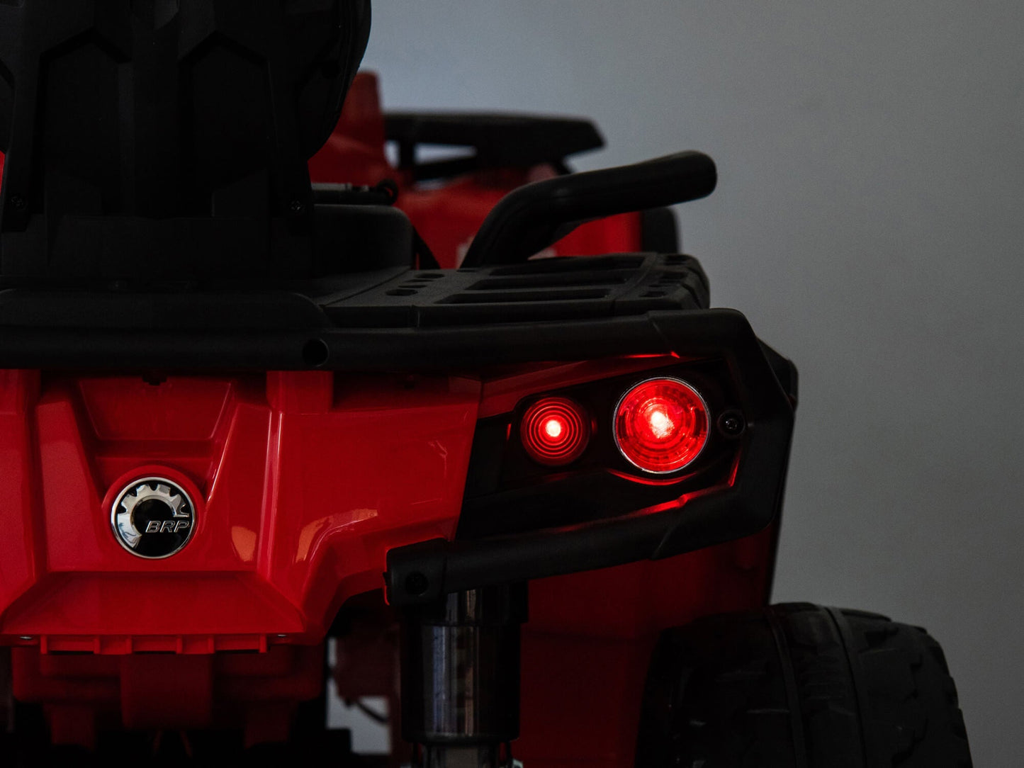 Can-Am Outlander 24V 4WD Kids Ride-On ATV Quad | Red