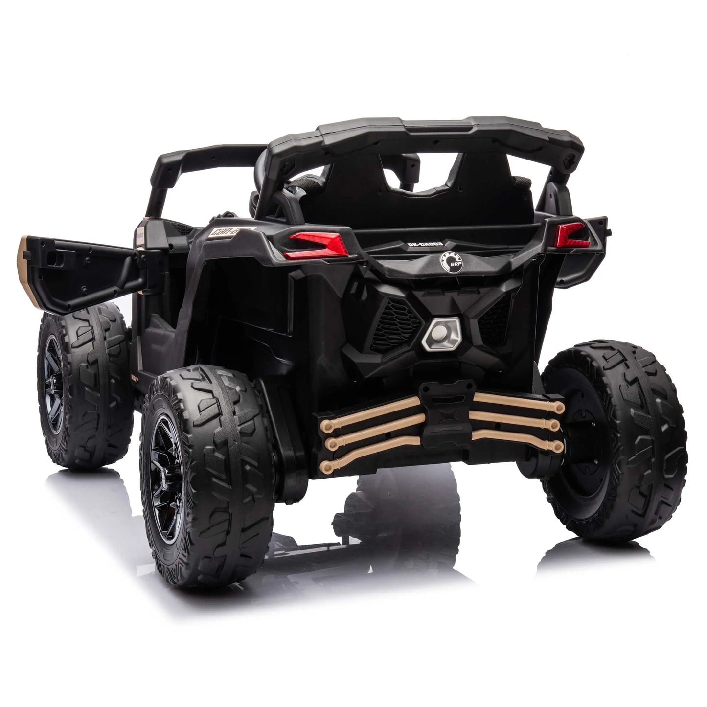 Can-Am Maverick Custom Edition 24V Kids Ride-On UTV Buggy Car | Desert Tan