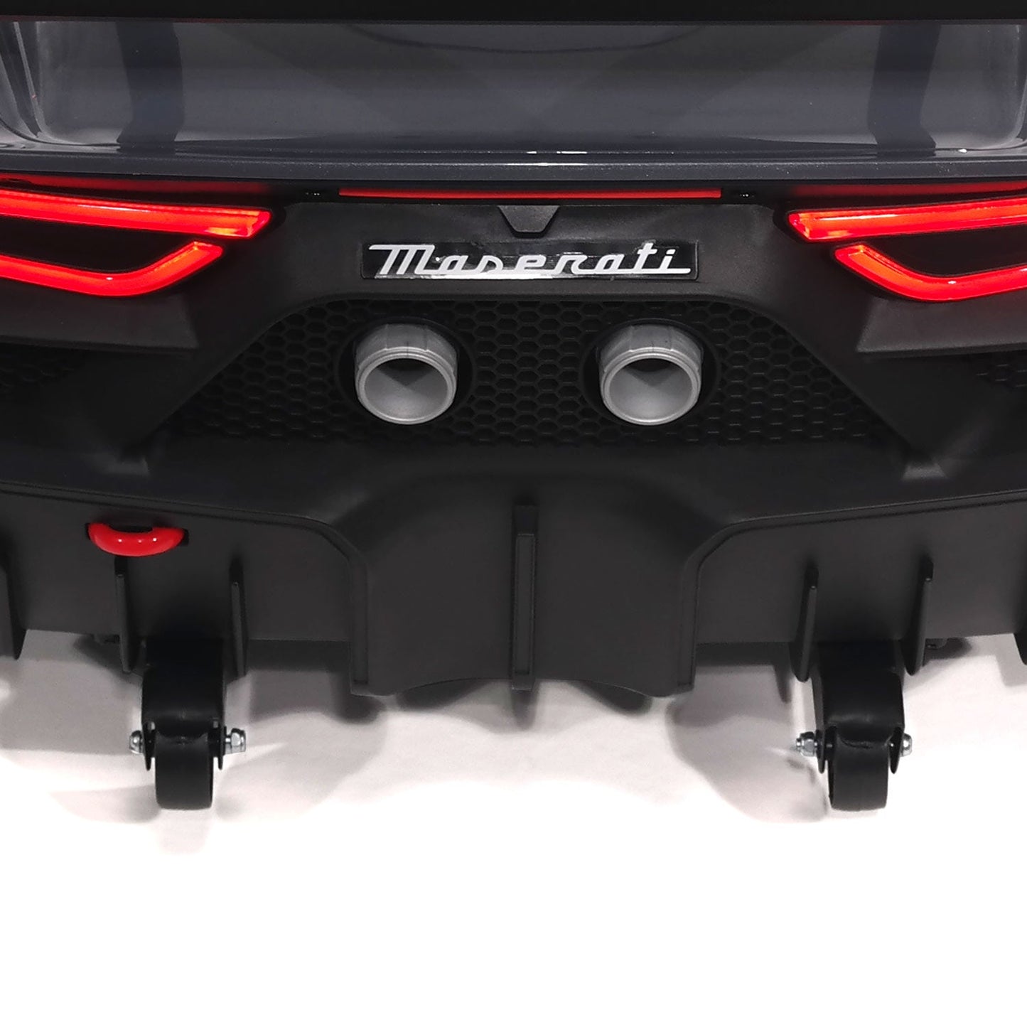 Maserati GT2 24V Kids Ride-On Car with R/C Parental Remote | Black