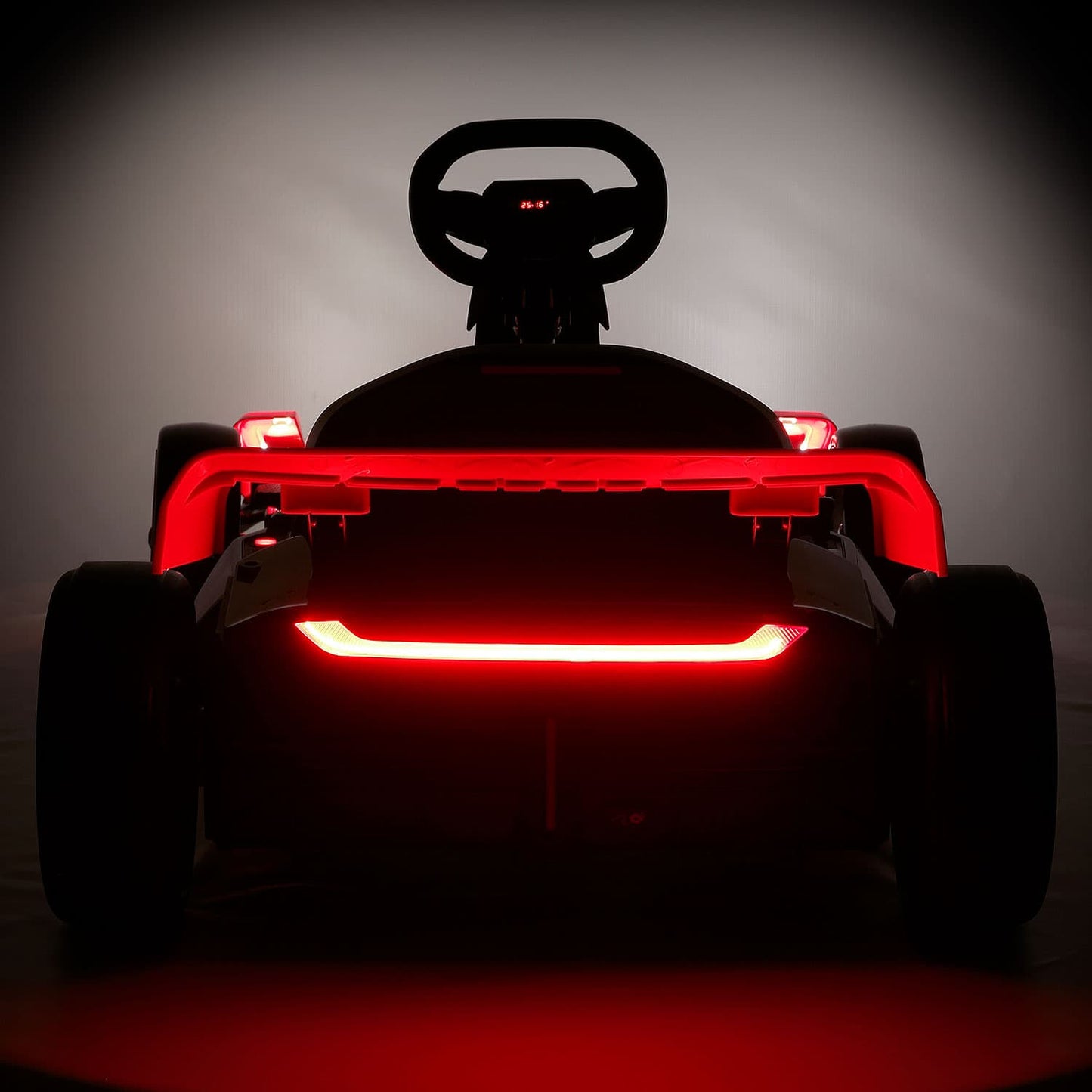 Audi Sport 24V Big Kids Drifting Ride-On Go Kart | Red