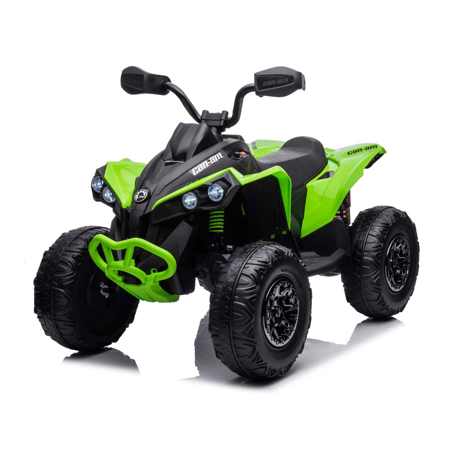 Can-Am Renegade 24V 4WD Kids Ride-On ATV Quad | Green