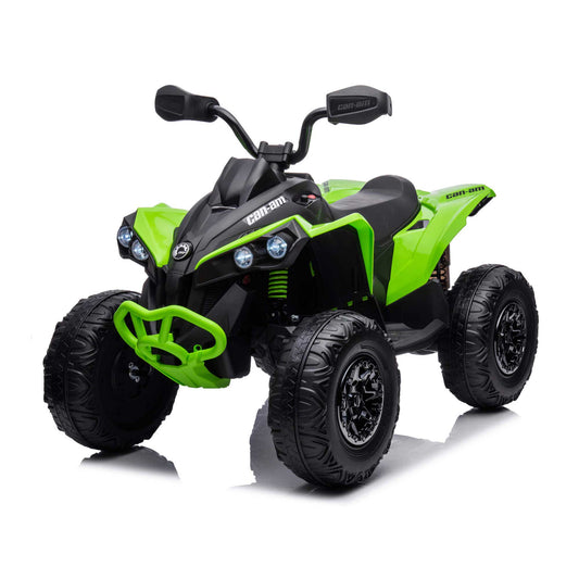Can-Am Renegade 24V 4WD Kids Ride-On ATV Quad | Green