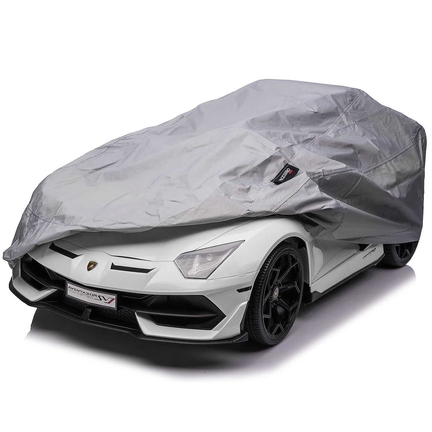 Lamborghini Aventador SVJ 24V Kids Ride-On Car with R/C Parental Remote | Pink