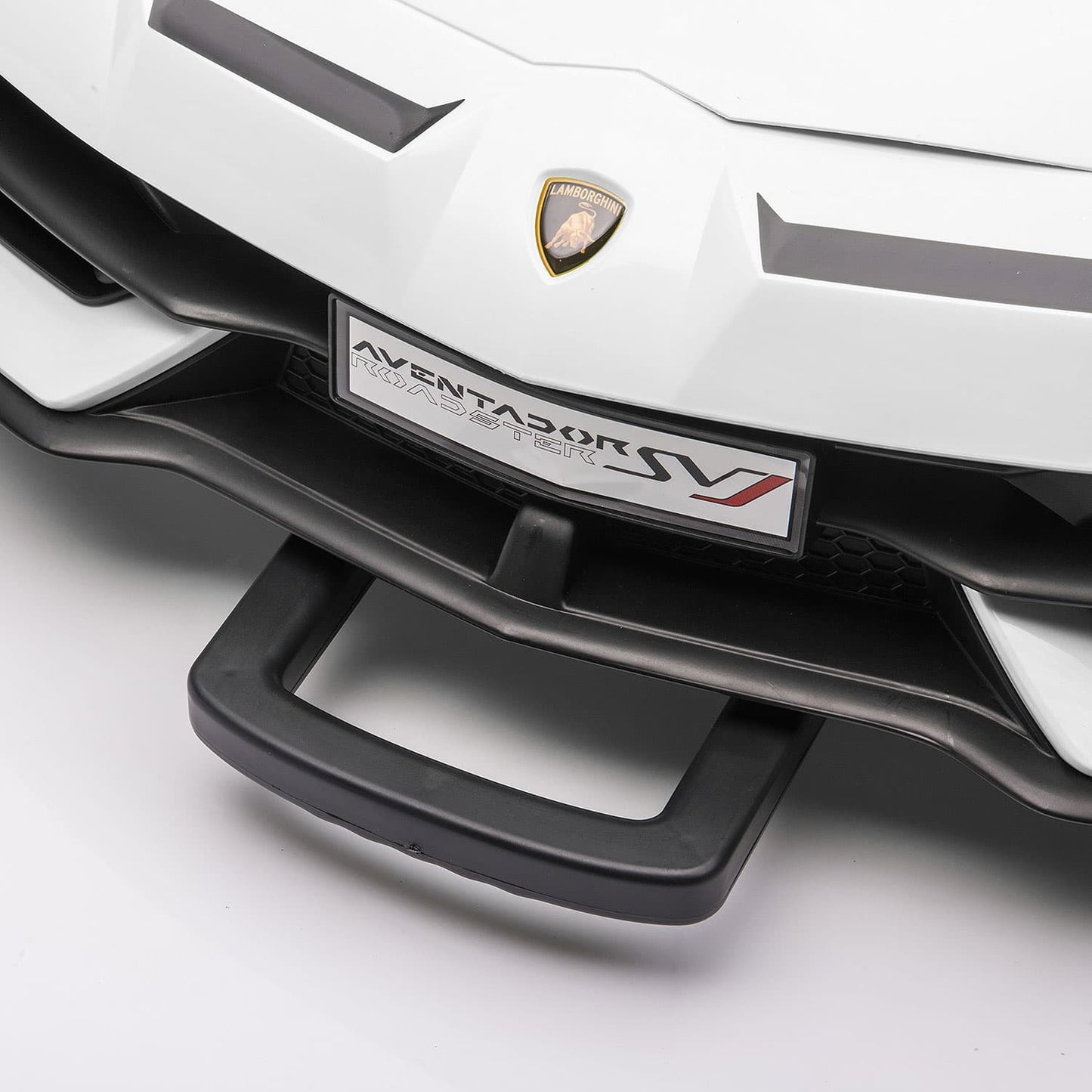 Lamborghini Aventador SVJ 24V Kids Ride-On Car with R/C Parental Remote | Pink