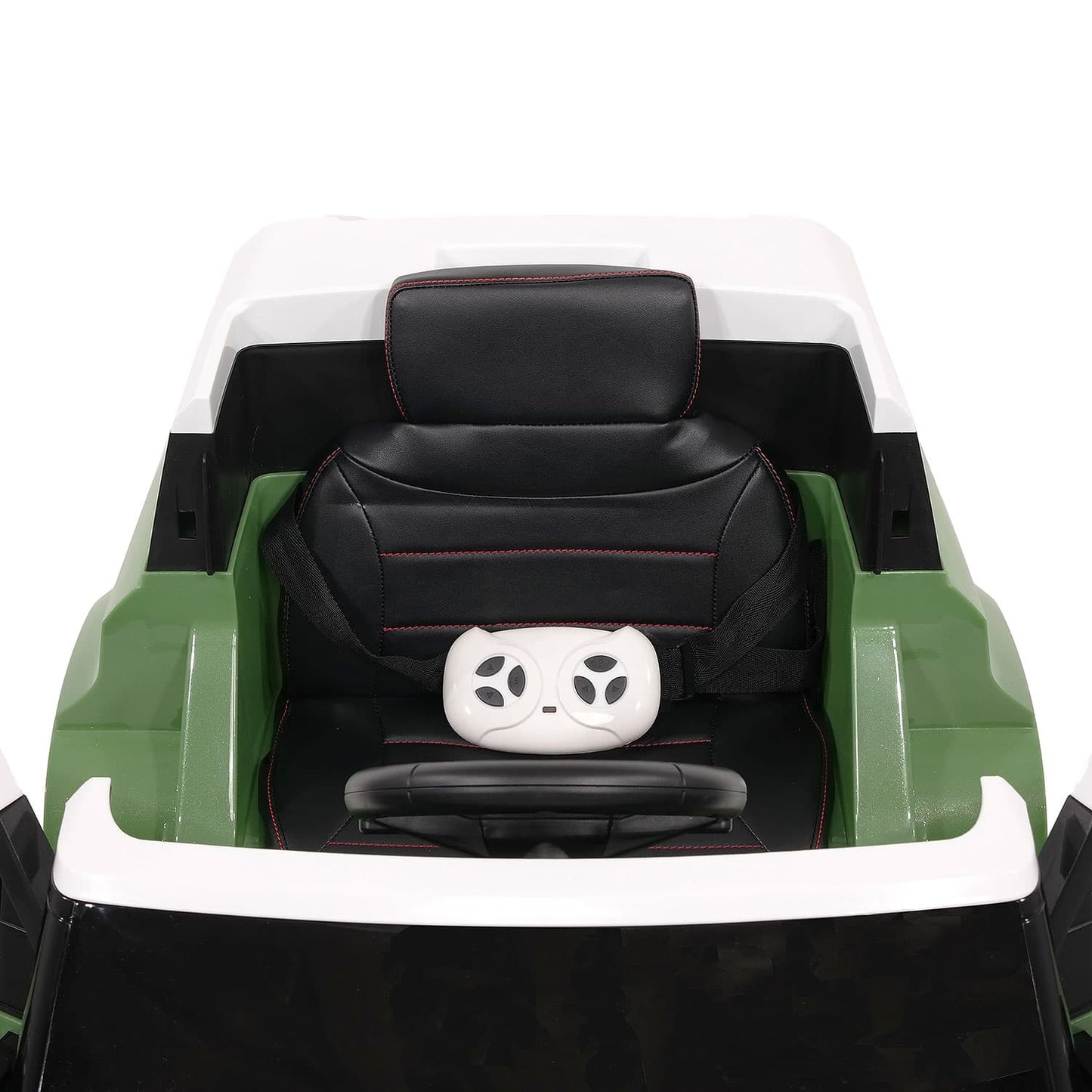 Land Rover Defender 12V Kids Ride-On Car with R/C Parental Remote | Green