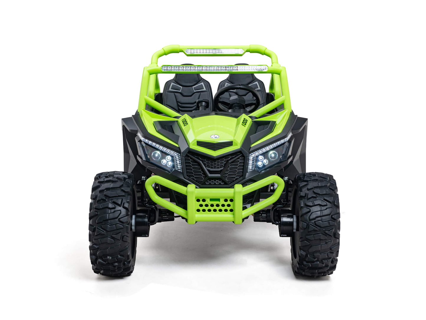 Ridington MAX-R 24V Kids Ride-On UTV Buggy with R/C Parental Remote | Green