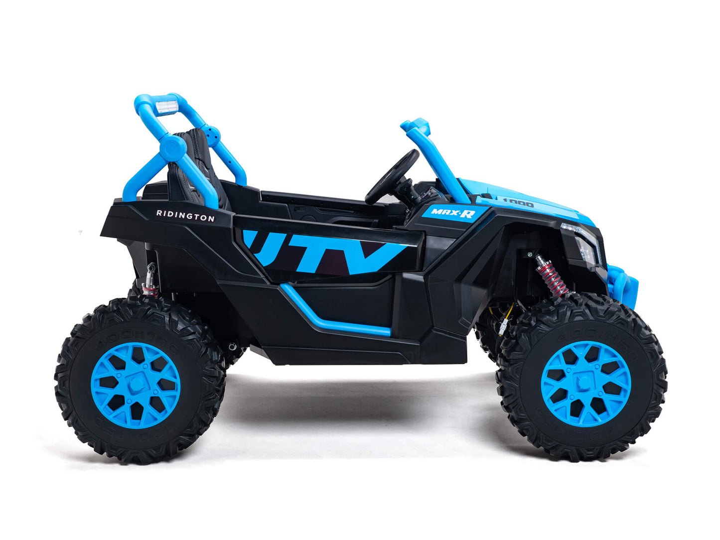 Ridington MAX-R 24V Kids Ride-On UTV Buggy with R/C Parental Remote | Blue