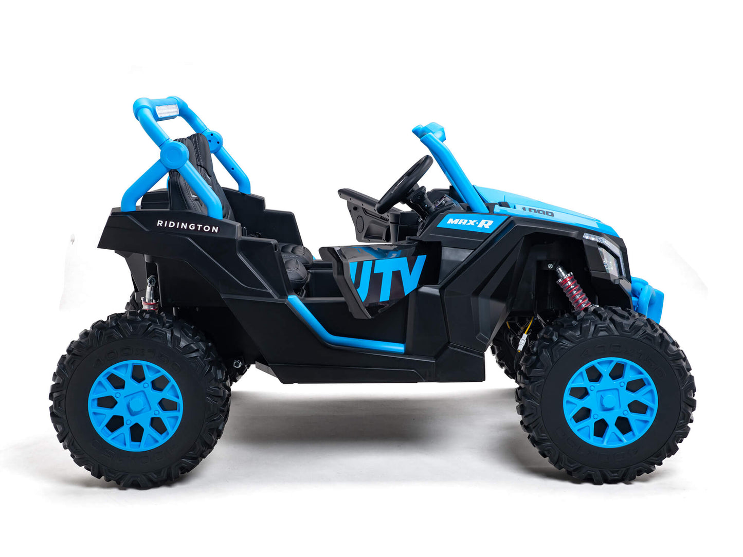 Ridington MAX-R 24V Kids Ride-On UTV Buggy with R/C Parental Remote | Blue