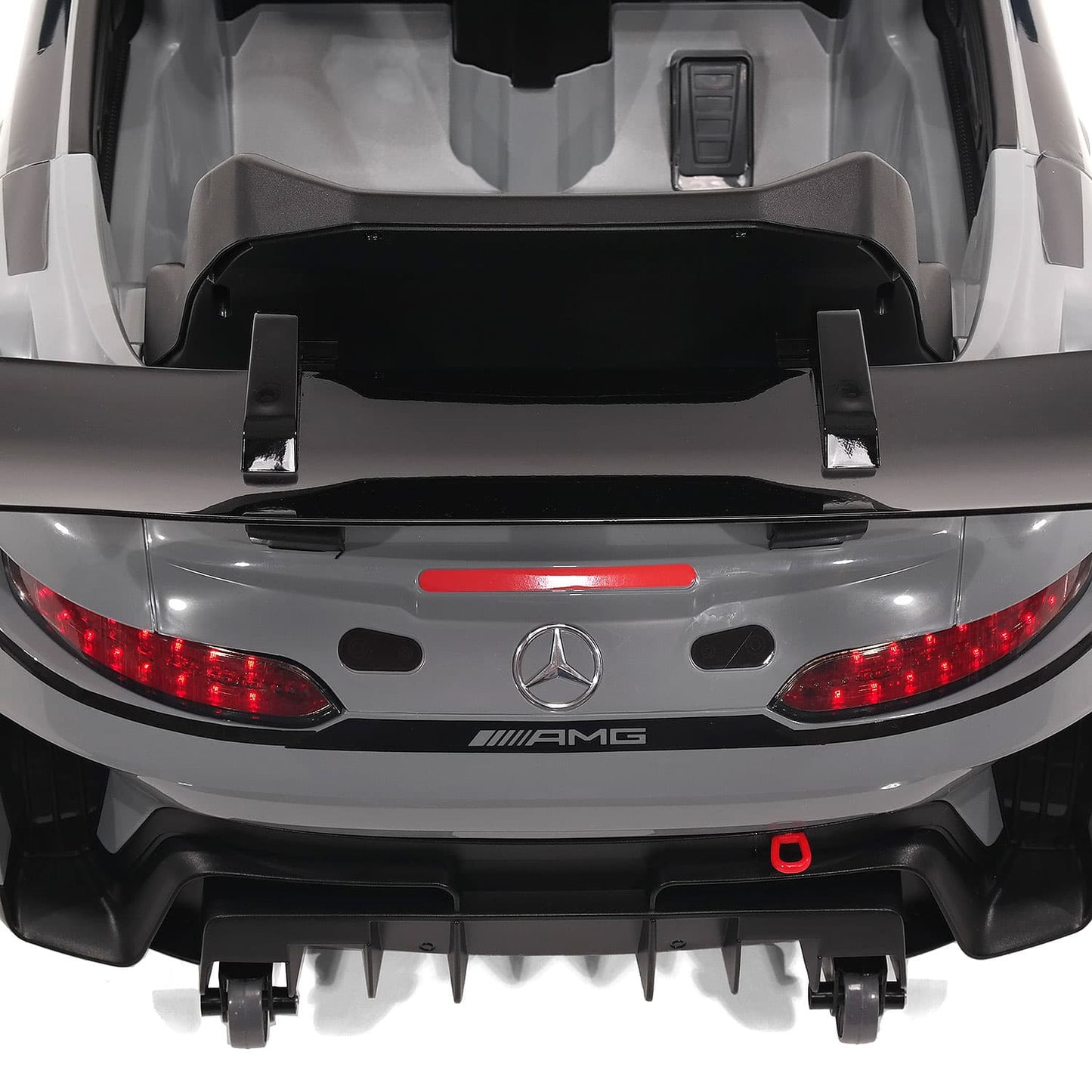 Mercedes AMG GT3 EVO 12V Kids Ride-On Car with R/C Parental Remote | Green