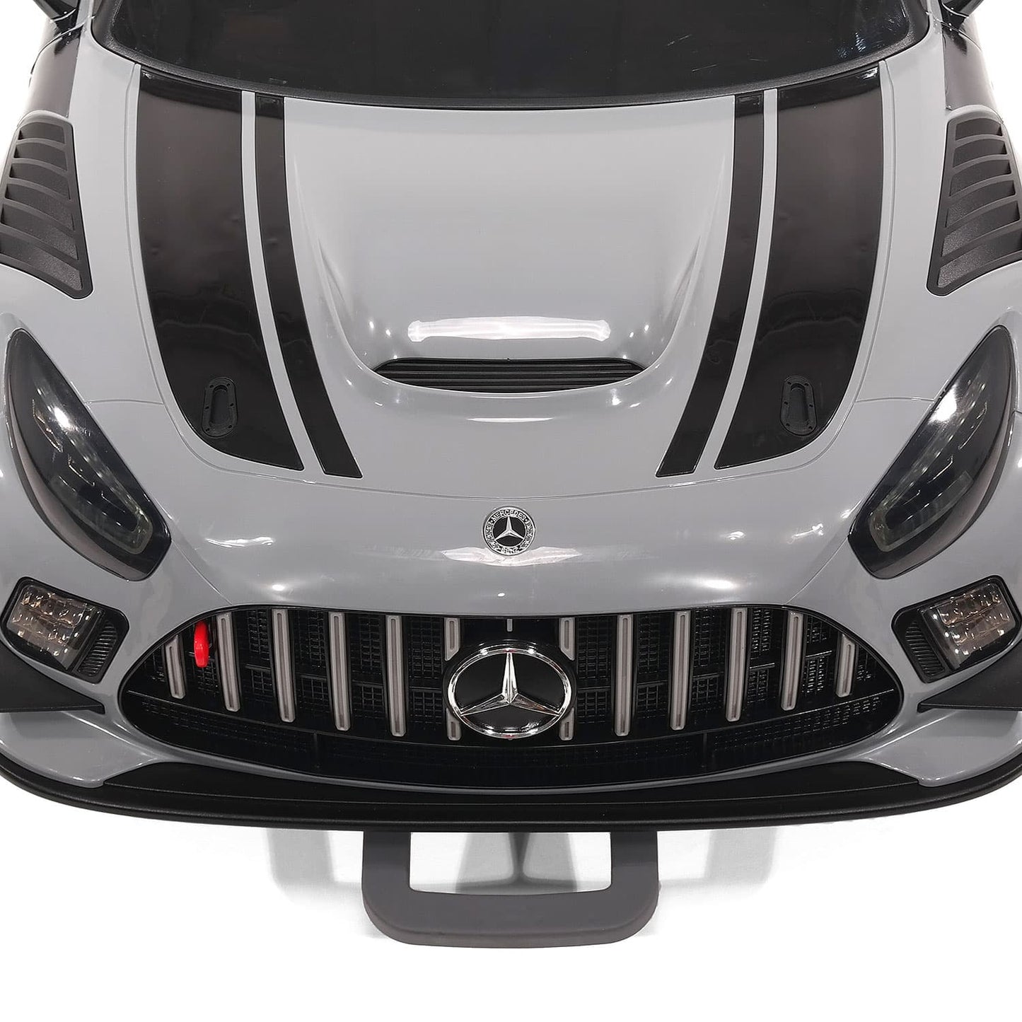 Mercedes AMG GT3 EVO 12V Kids Ride-On Car with R/C Parental Remote | Green