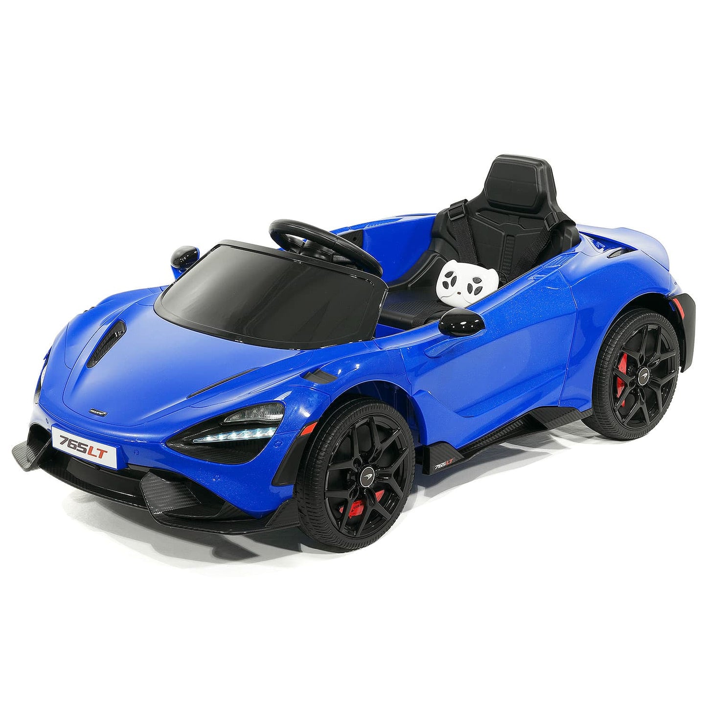 McLaren 765LT 12V Kids Ride-On Car with R/C Parental Remote | Blue