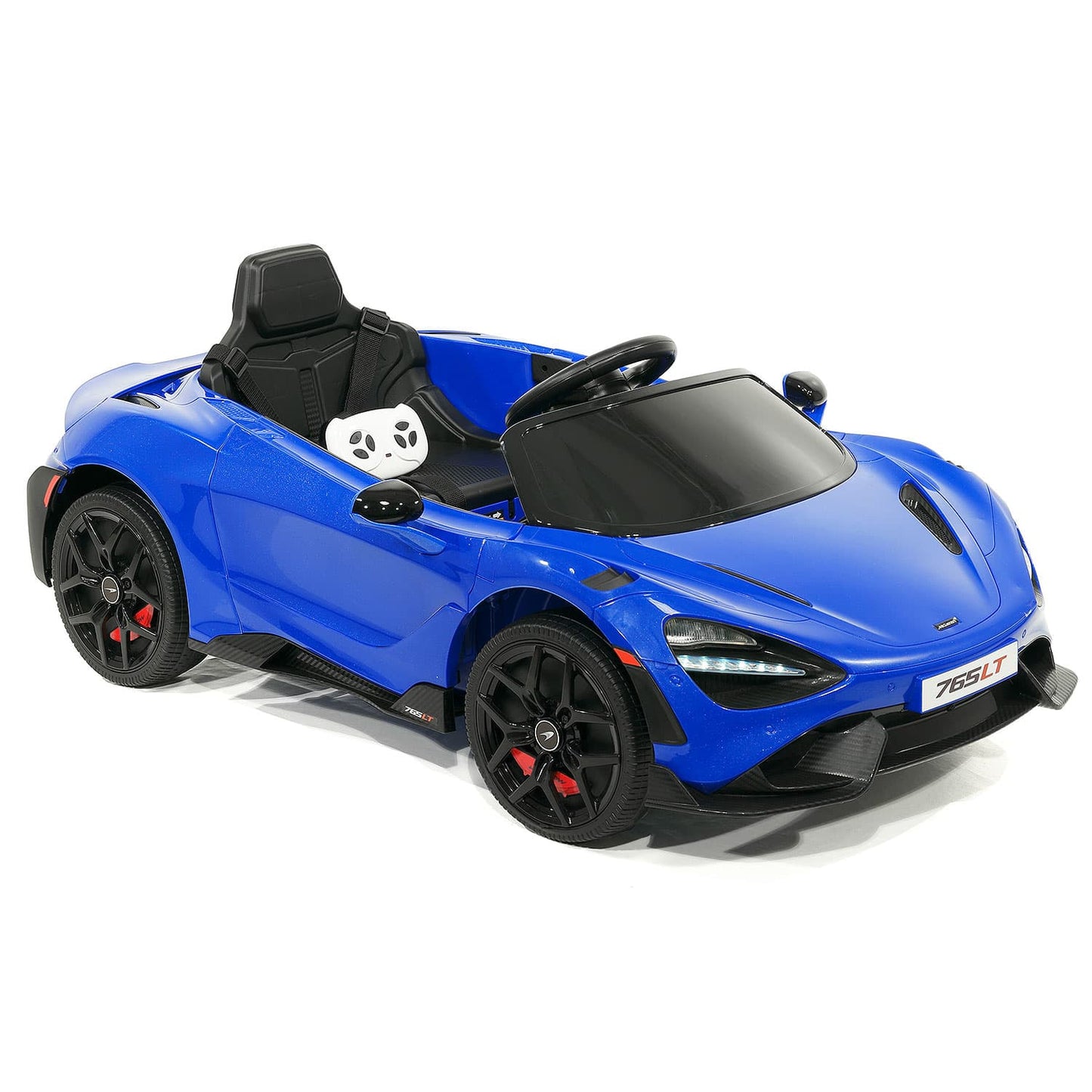 McLaren 765LT 12V Kids Ride-On Car with R/C Parental Remote | Blue