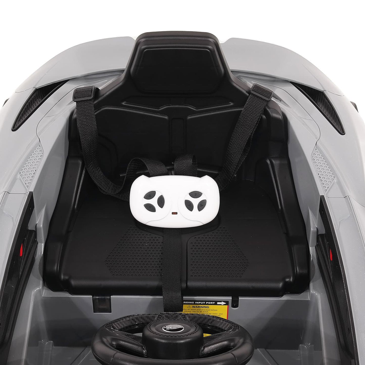 McLaren 765LT 12V Kids Ride-On Car with R/C Parental Remote | Pink
