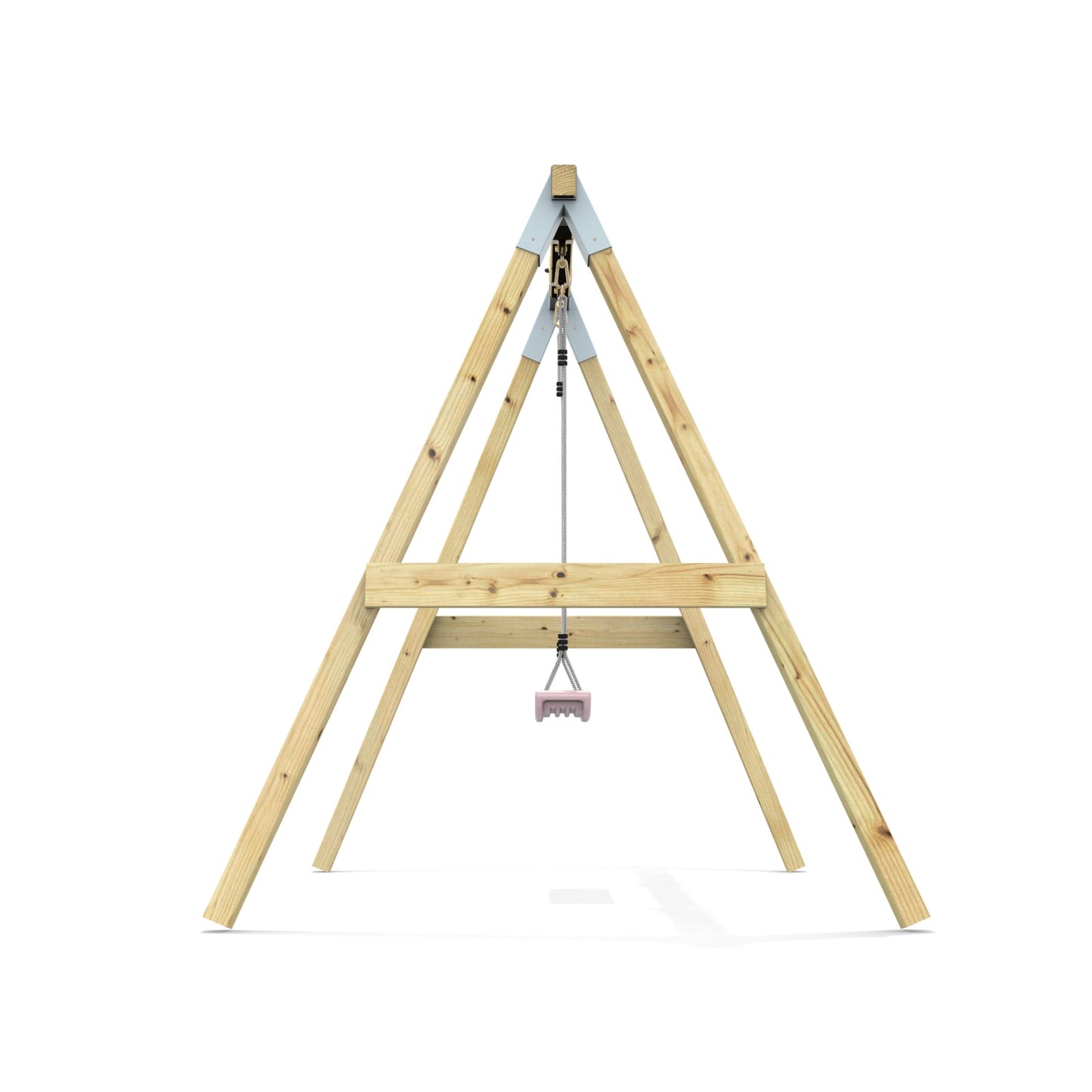 PolarPlay Premium Single Swing Set