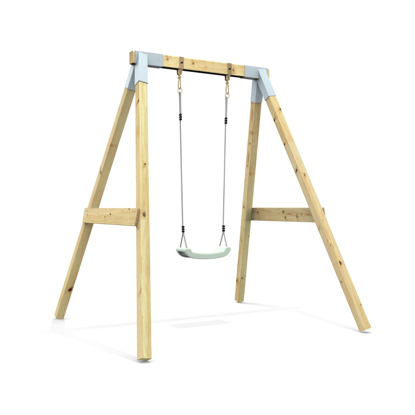 PolarPlay Premium Single Swing Set