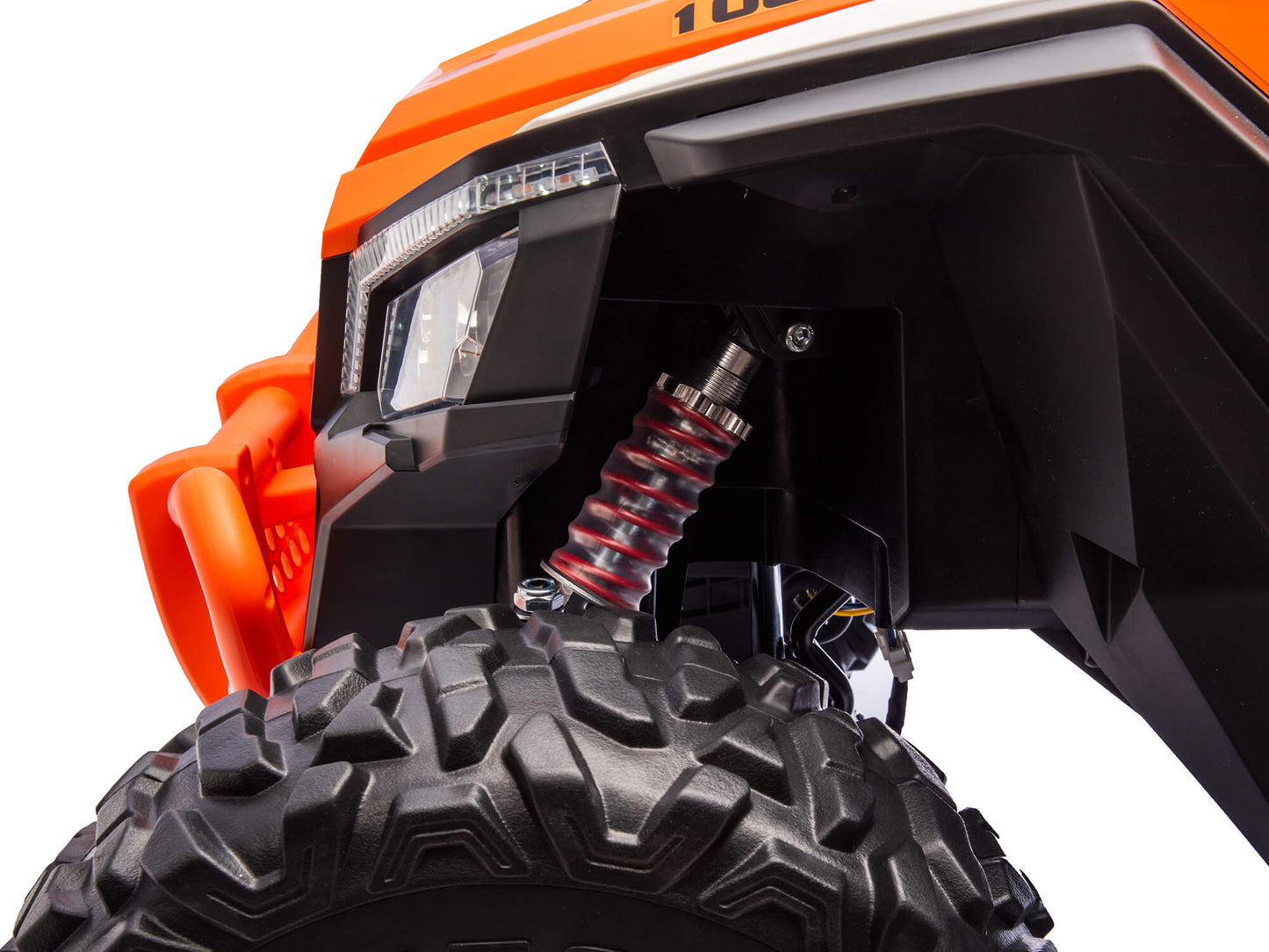 Ridington MAX-R 24V Kids Ride-On UTV Buggy with R/C Parental Remote | Orange