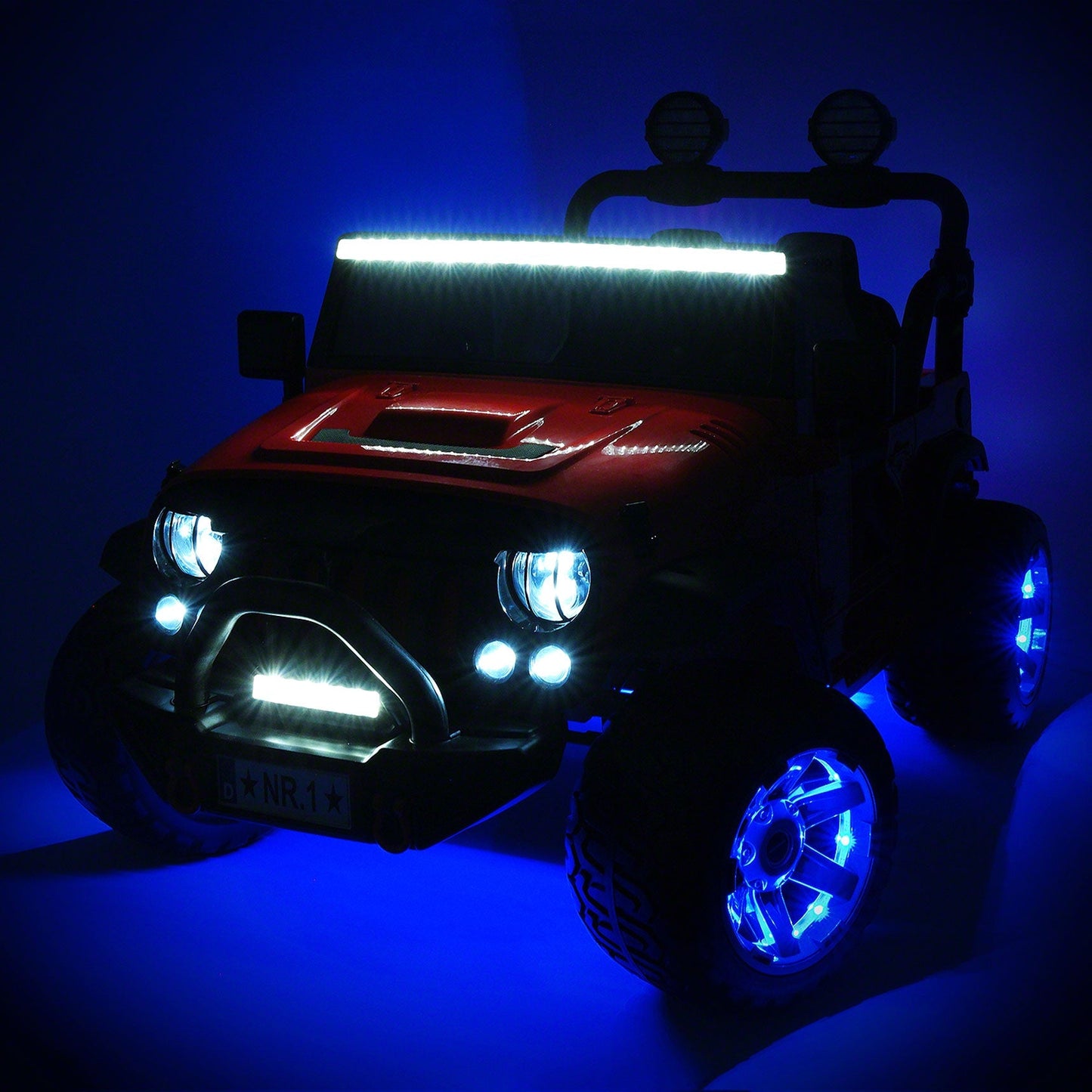 Trail Explorer 24V Kids Ride-On Car Truck with R/C Parental Remote | Pink